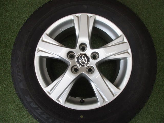 中古】 送料込み トヨタ純正 アルファード・ヴェルファイア 215/65R16
