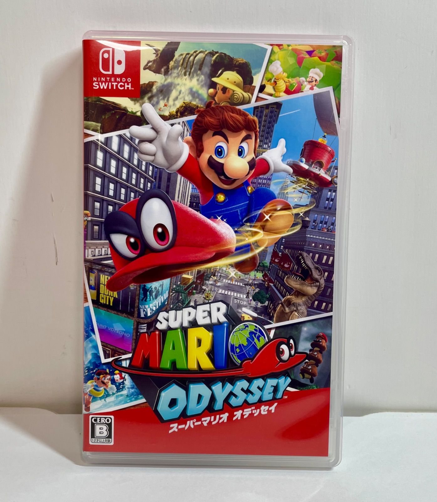 USED】Nintendo Switch ニンテンドー スイッチ スーパーマリオ