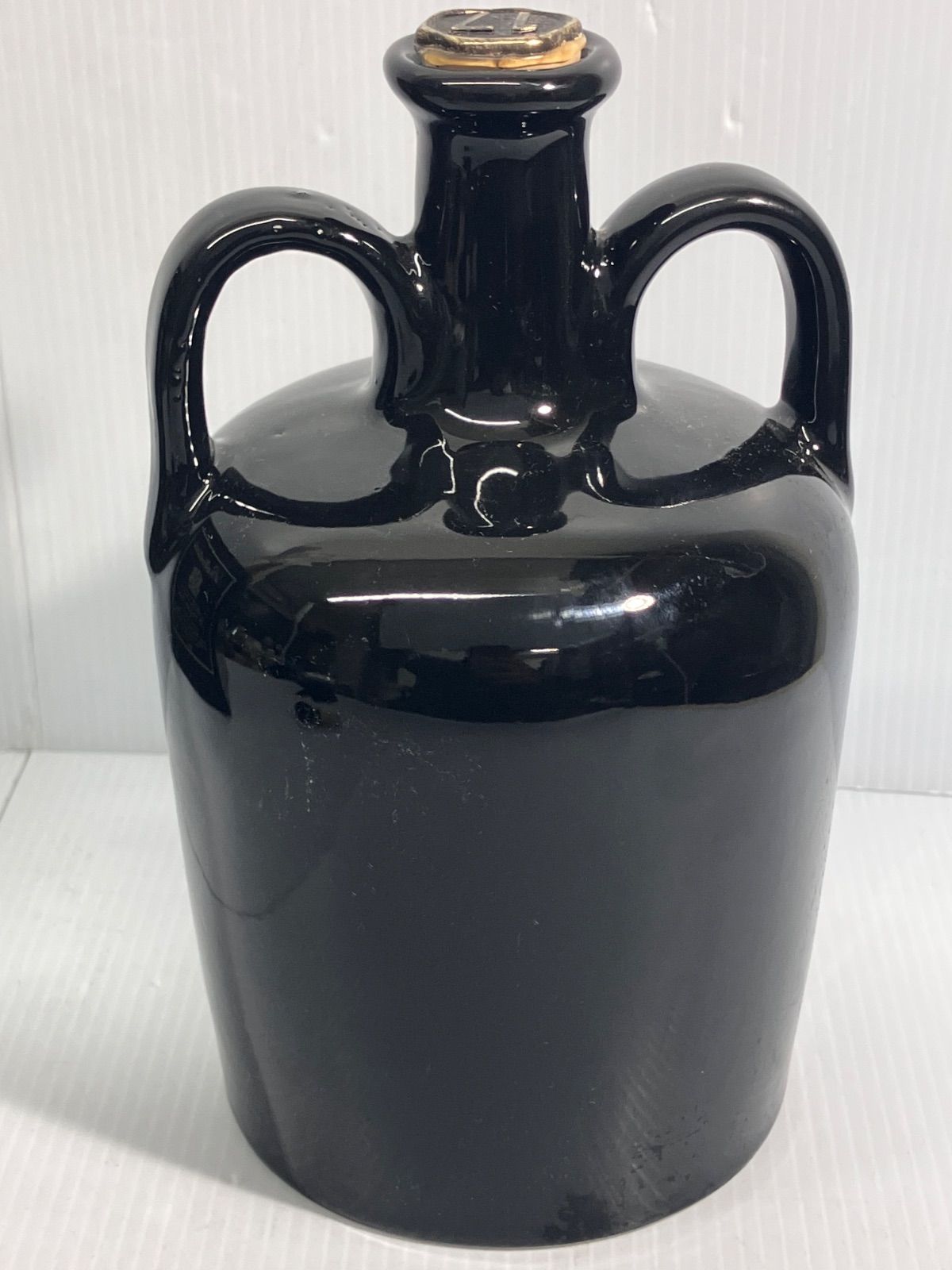 バランタイン17年 黒陶器ボトル 未開栓 - メルカリ