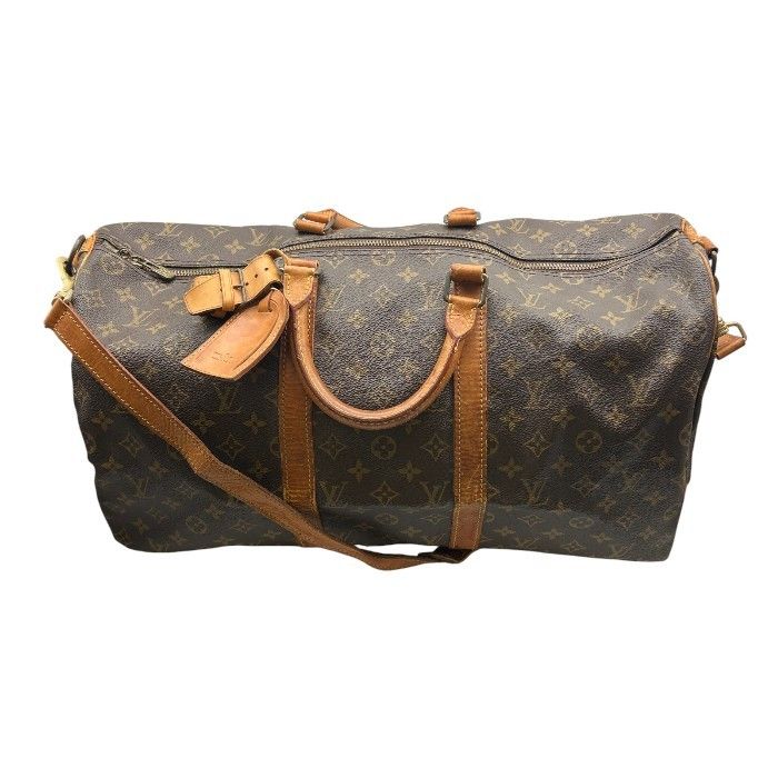 LOUIS VUITTON ルイヴィトン モノグラム キーポル バンドリエール 50 ボストンバッグ M 41416 鞄 大きめ 旅行 ブランド W 1