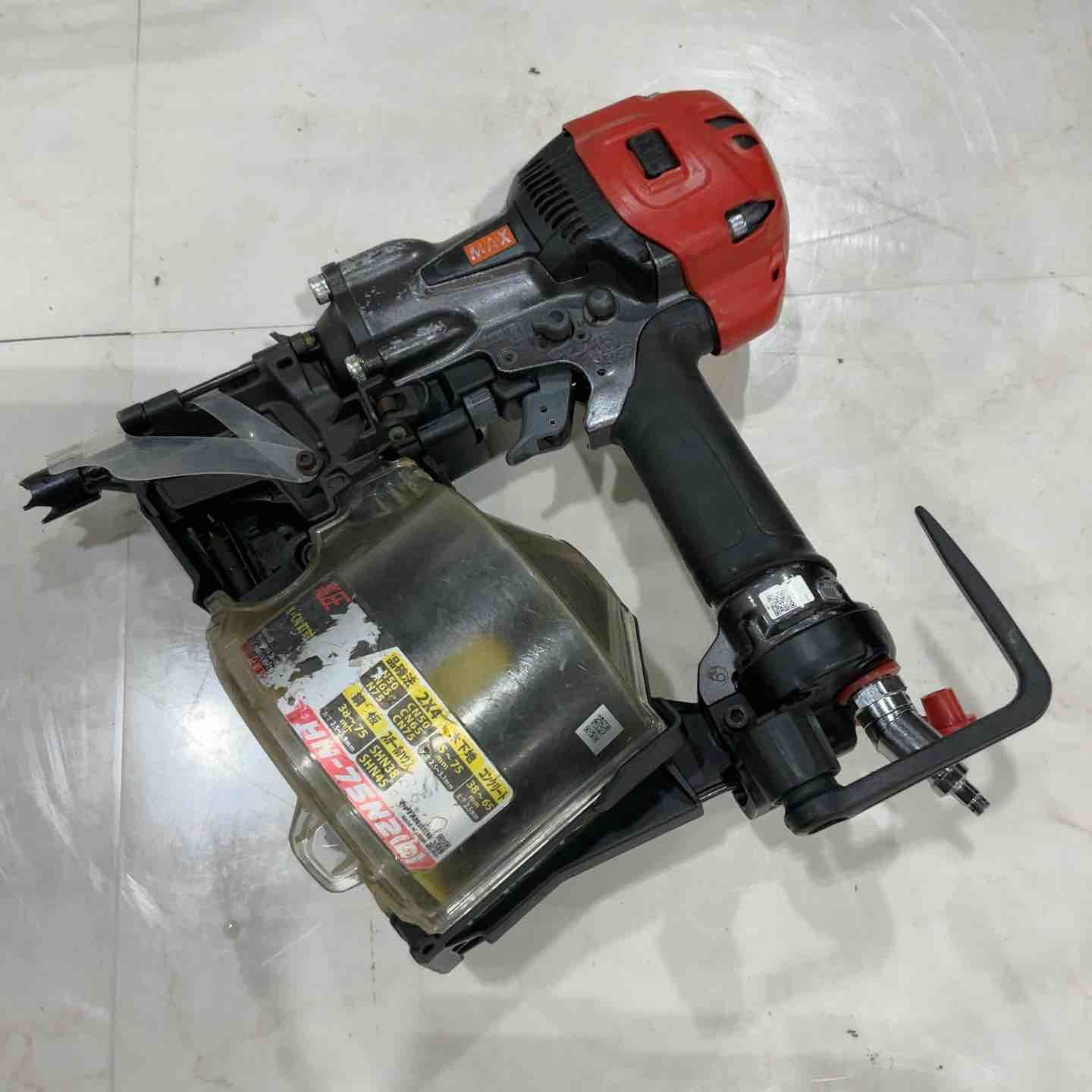 マックス MAX 高圧エア釘打ち機 HN 75 N 2 D G