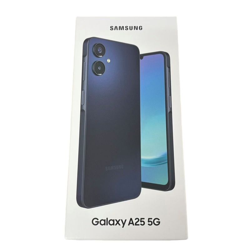新品未開封】Samsung Galaxy A25 5G 64GB ブラックSamsung Galaxy A25