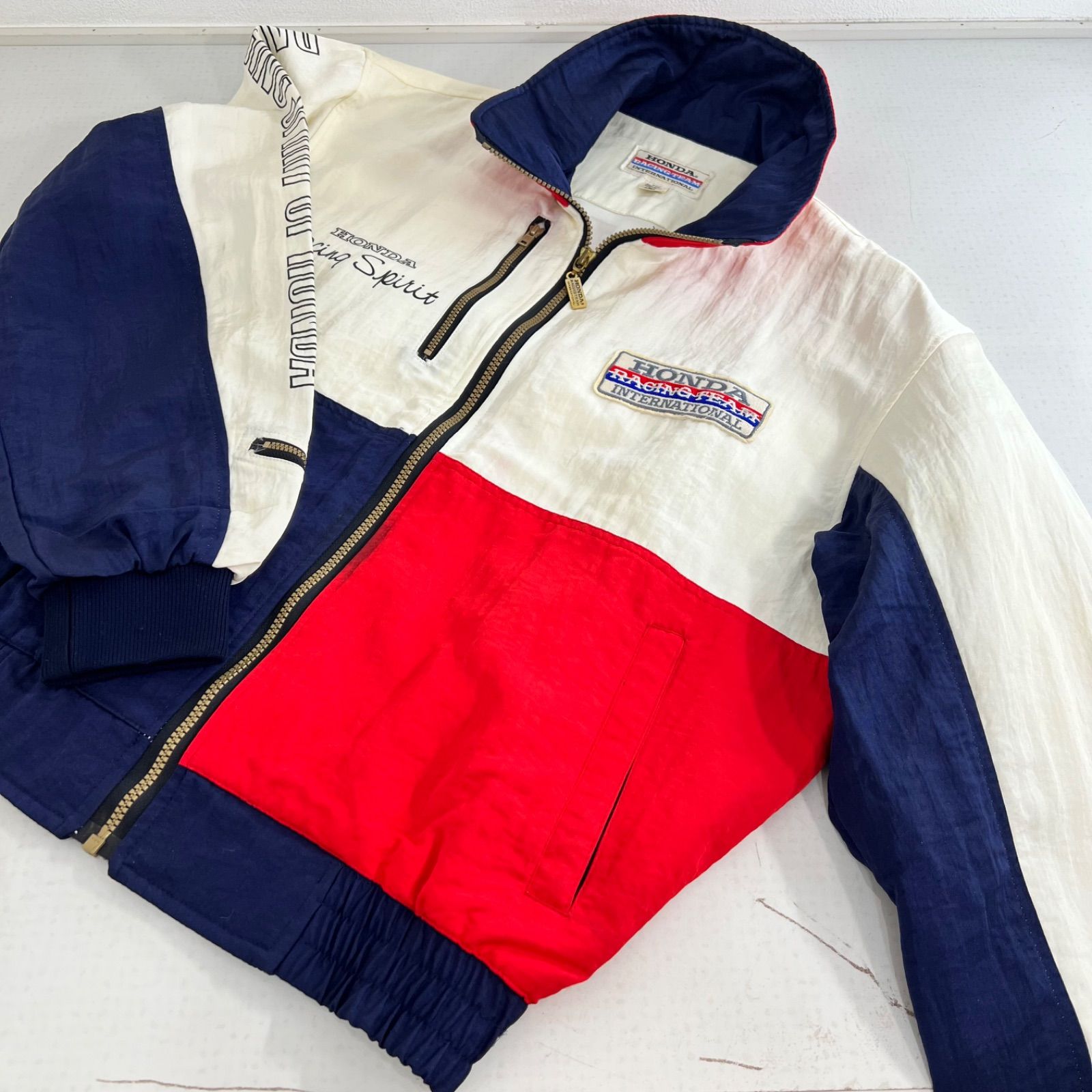 古着】HONDA ホンダ インターナショナルレーシングチーム ジャケット