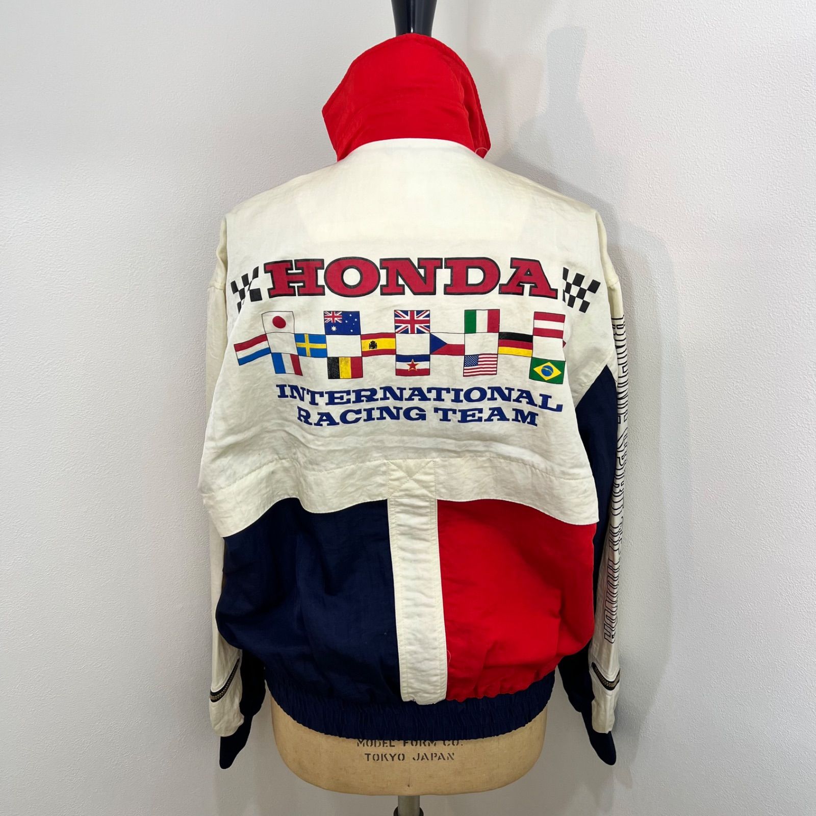 古着】HONDA ホンダ インターナショナルレーシングチーム ジャケット