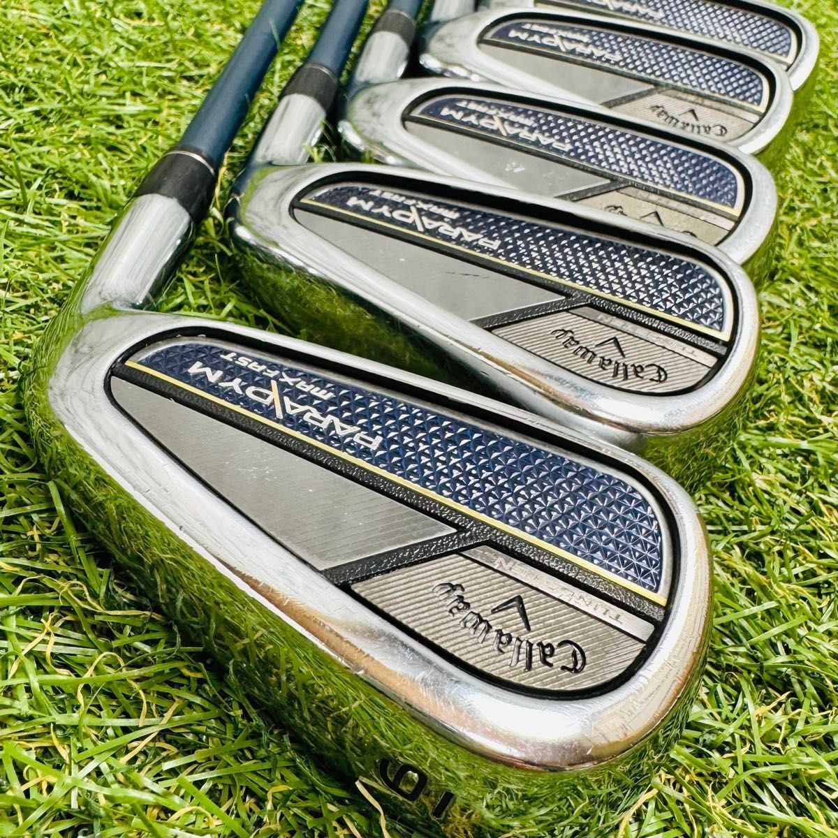 【良品】キャロウェイ パラダイム マックスファースト メンズアイアンセット 5本 良品】キャロウェイ パラダイム マックスファースト メンズアイアン