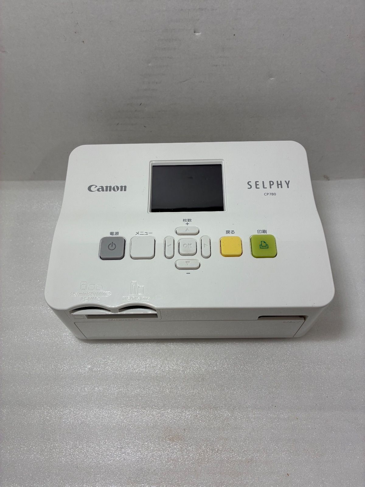 Canon SELPHY CP780 コンパクトフォトプリンター（未使用） Amazon.co.jp: Canon SELPHY CP780 コンパクトフォトプリンター