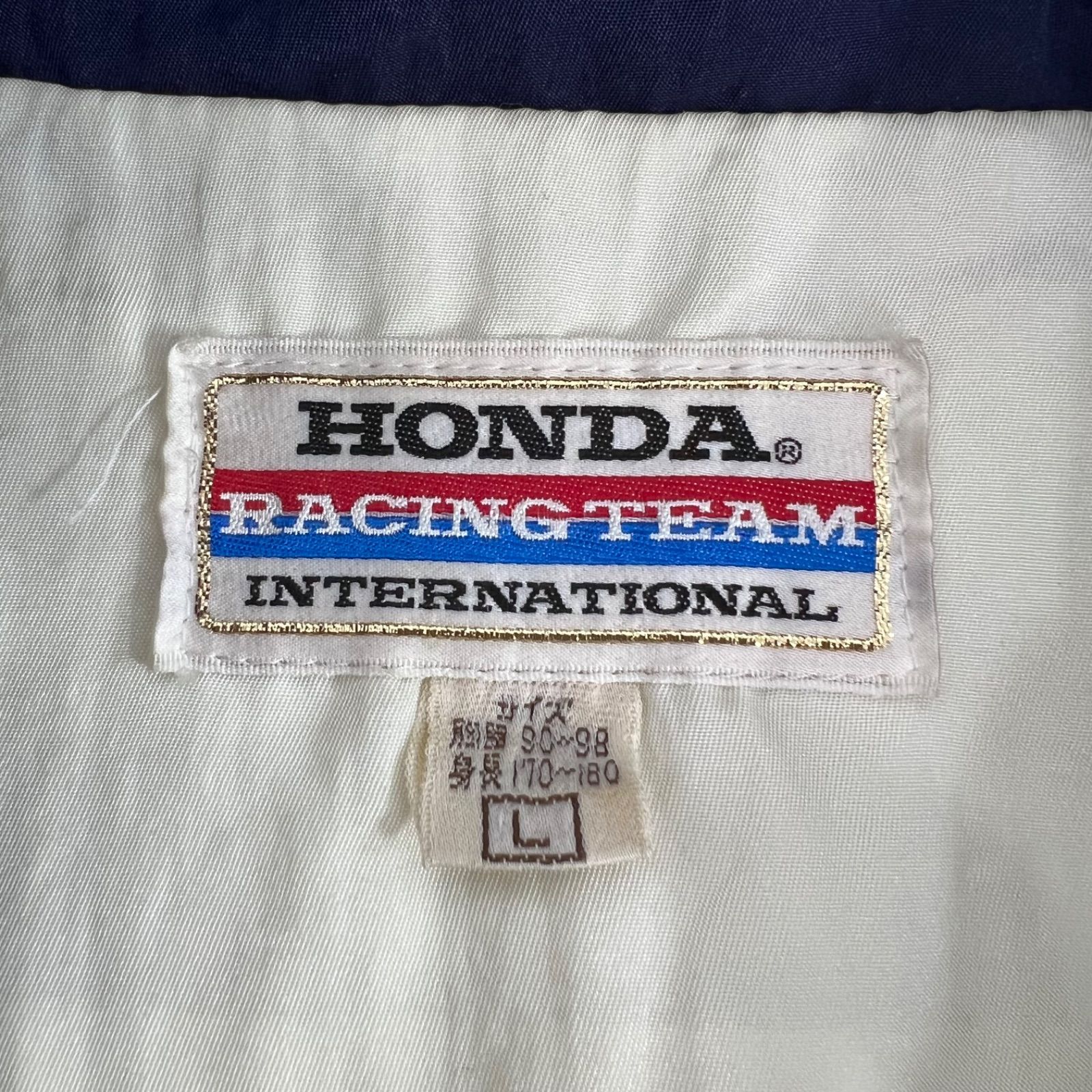 古着】HONDA ホンダ インターナショナルレーシングチーム ジャケット