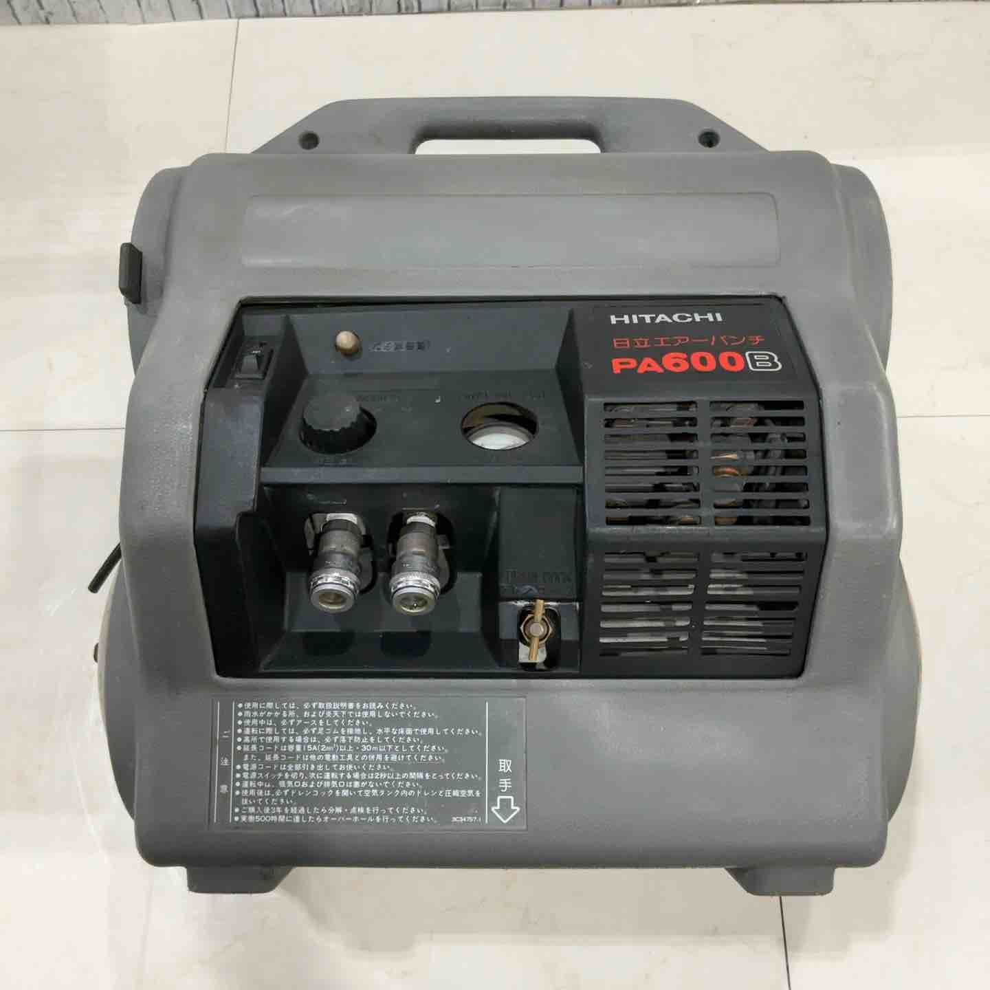 日立 常圧コンプレッサー PA 600 B