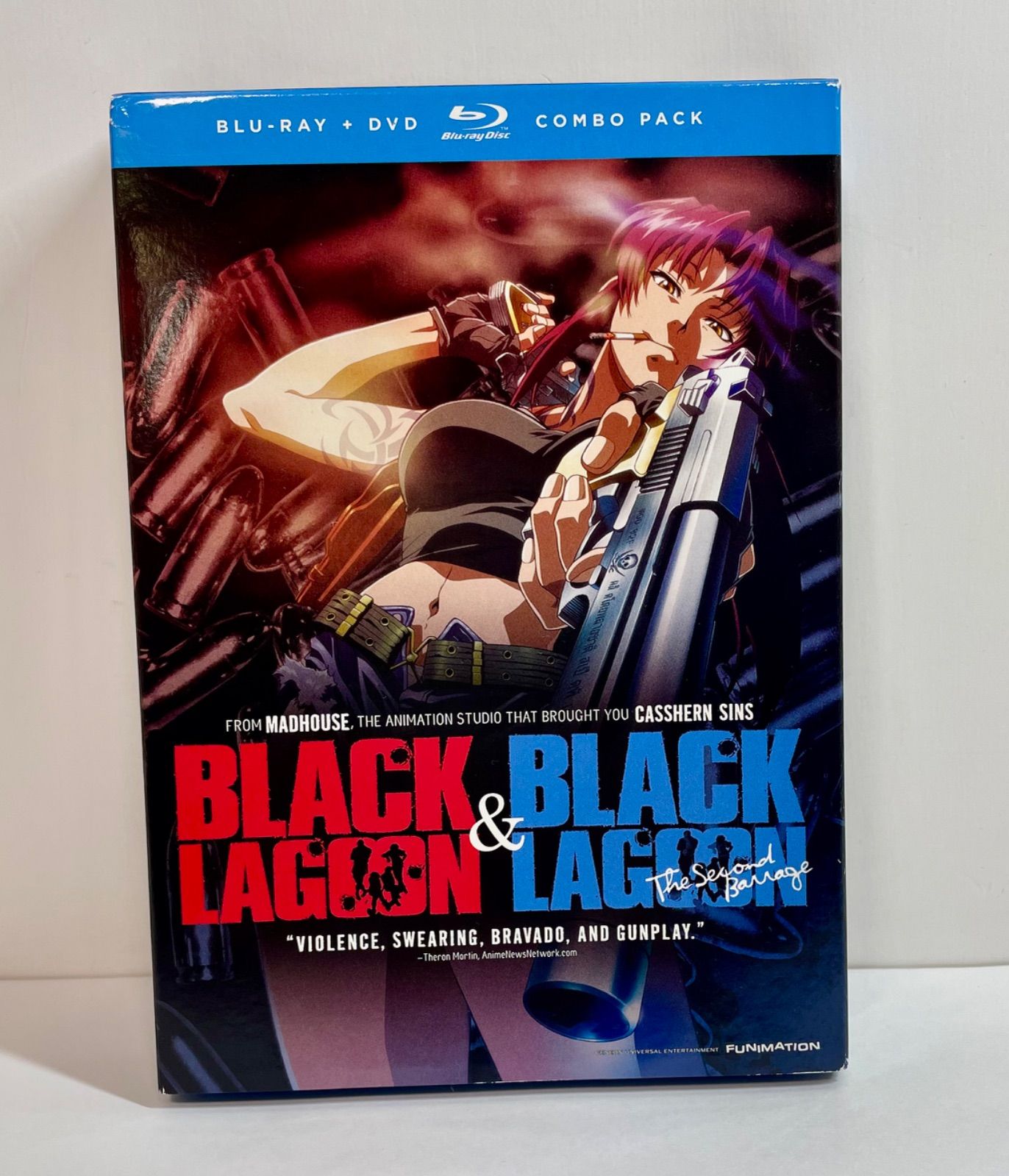 Blu-ray リンカイ！ USED】BLACK LAGON ブラックラグーン シーズン1・2 ブルーレイDVD