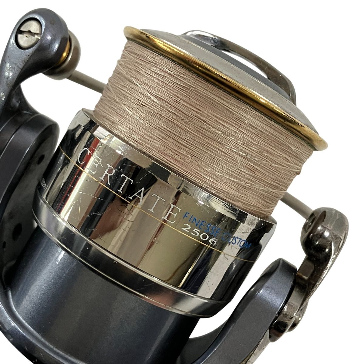 DAIWA ダイワ セルテート CERTATE 2506 finesse custom フィネス