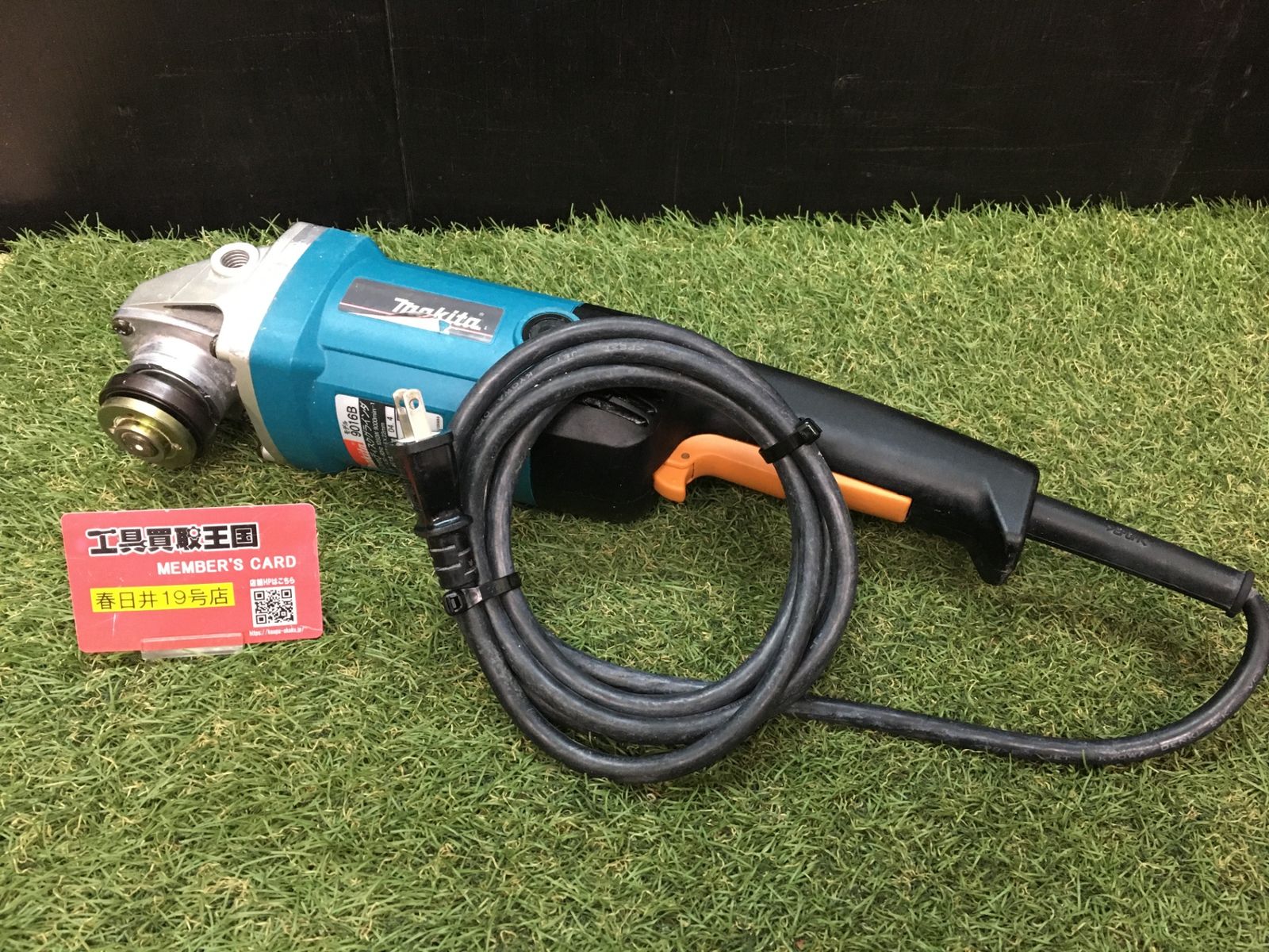 品 0906 makita 150mmディスクグラインダ 9016B ITWHBPA9ST7G