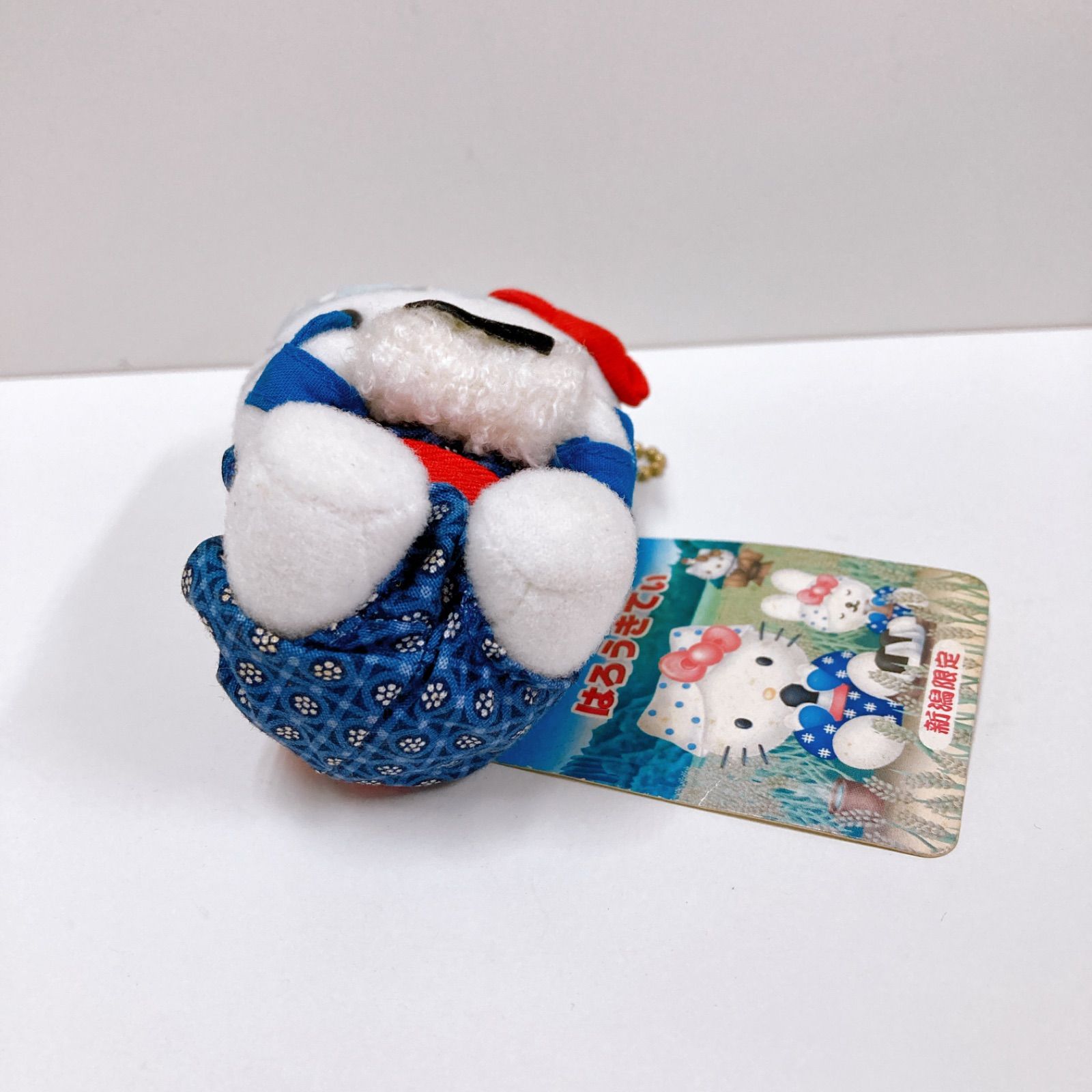 希少・レア ハローキティ 新潟限定 ご当地キティ おにぎり マスコット