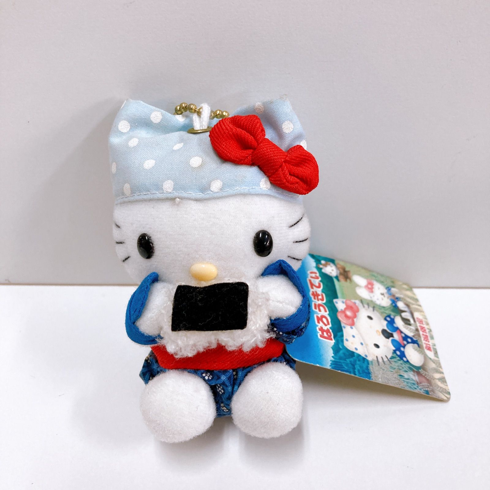 希少・レア ハローキティ 新潟限定 ご当地キティ おにぎり マスコット