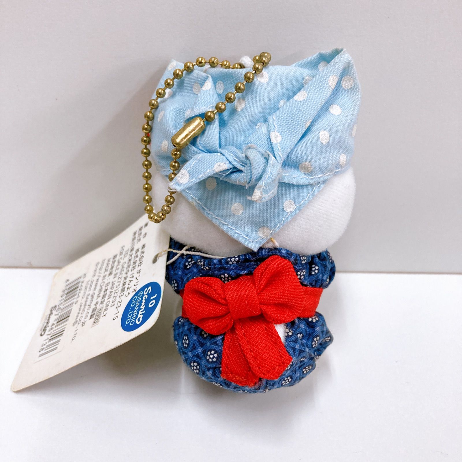 希少・レア ハローキティ 新潟限定 ご当地キティ おにぎり マスコット