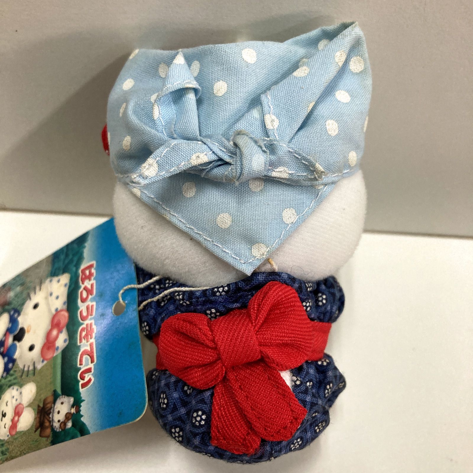 希少・レア ハローキティ 新潟限定 ご当地キティ おにぎり マスコット