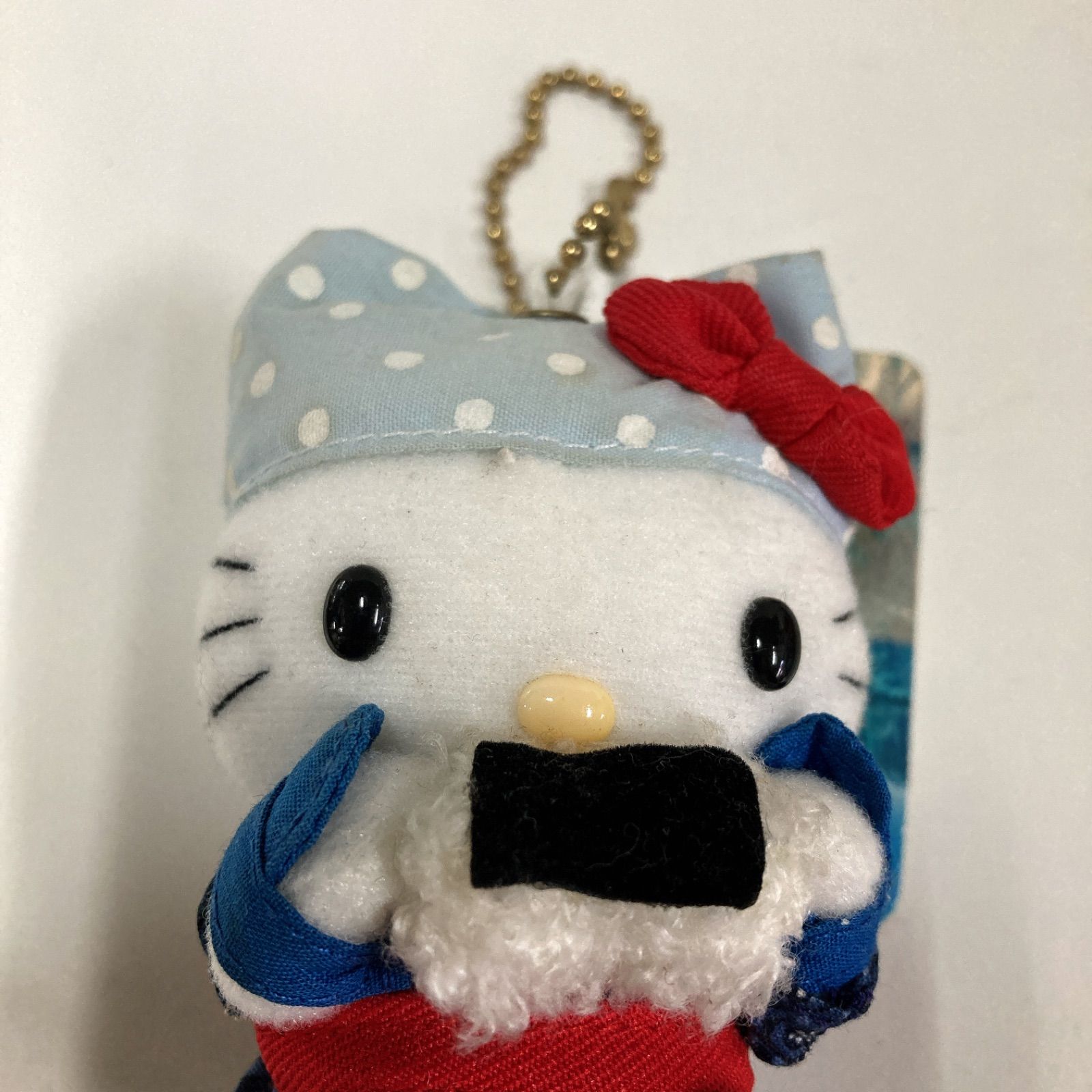 希少・レア ハローキティ 新潟限定 ご当地キティ おにぎり マスコット