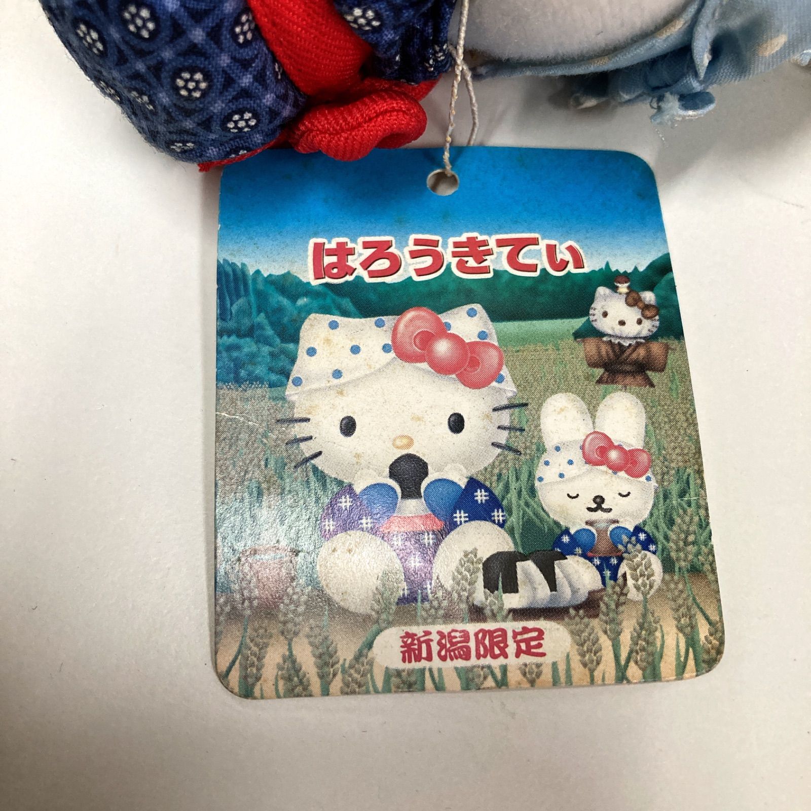 希少・レア ハローキティ 新潟限定 ご当地キティ おにぎり マスコット