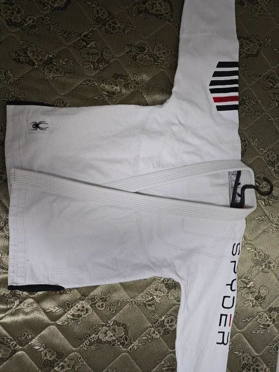 スパイダー ラッドパッド1 A 2 柔術 Jiu Jitsu 柔道着