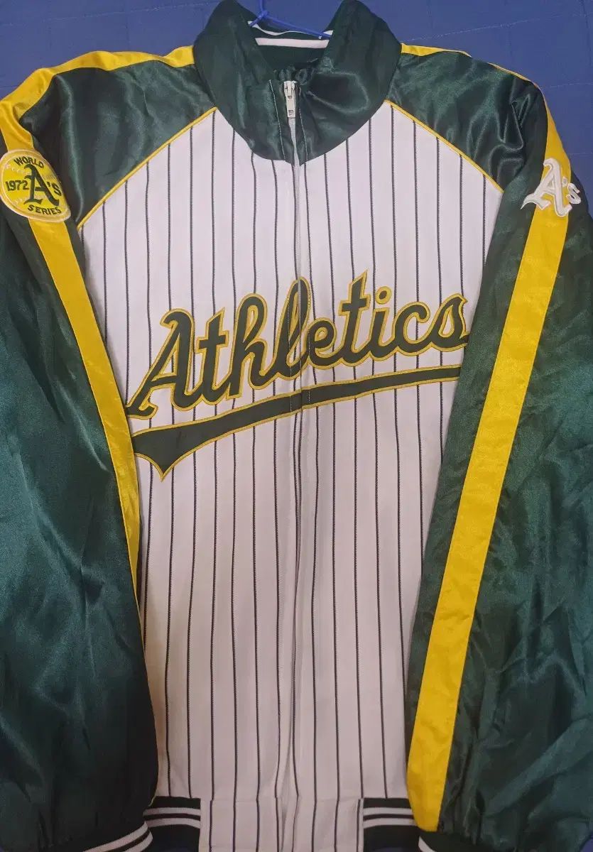 MLB G-III sports オークランド アスレチック 野球 アウター XL - メルカリ