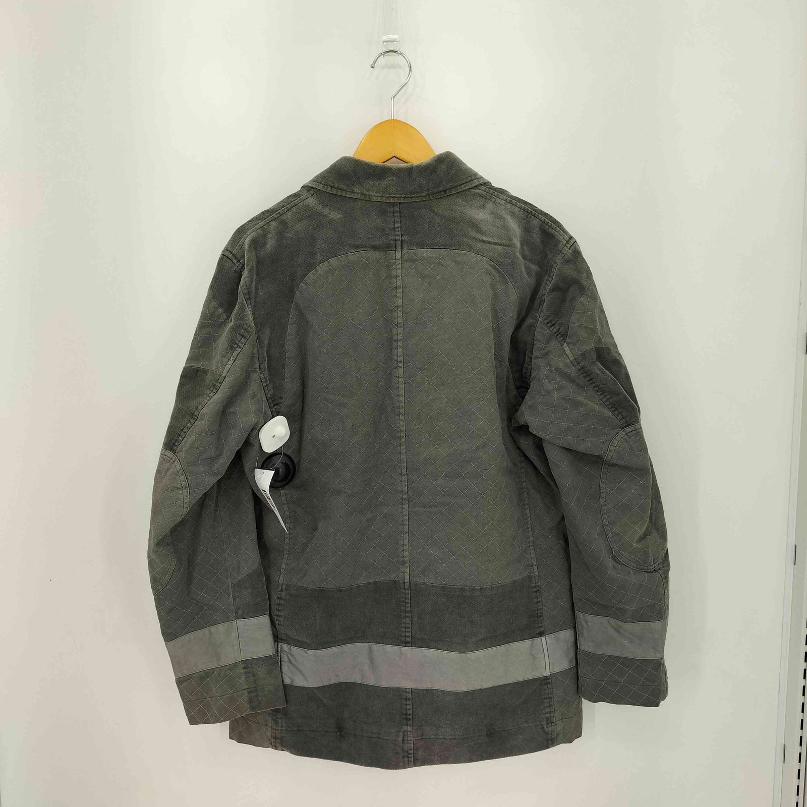 イッセイミヤケ ISSEY MIYAKE 07AW 黒タグ 顔料染め リフレクター 切替