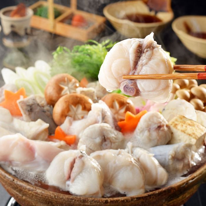 関とら本店 とらふくちり鍋セット (とらふぐちり400g ふぐつみれ100g