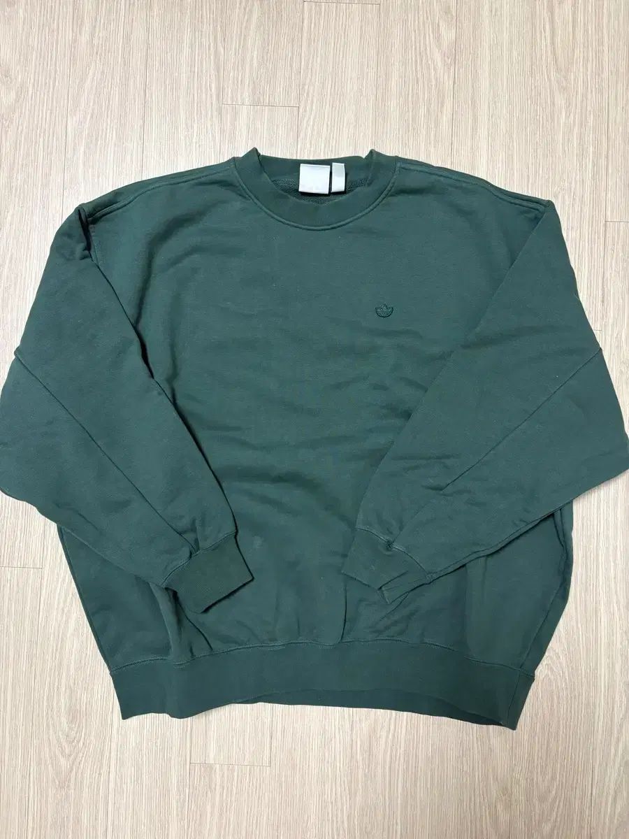 アディダス スウェットシャツ グリーン S