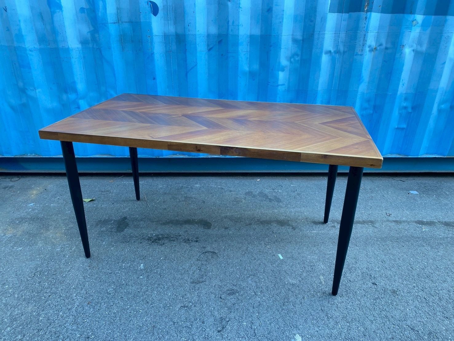 Francfranc フランフラン レッタ ダイニングテーブル ナチュラル W 1400 テーブル