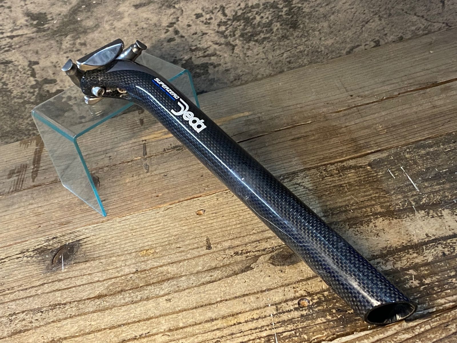 JQ 430 デダ Deda スーパーゼロ カーボン シートポスト Φ31 6 330 mm