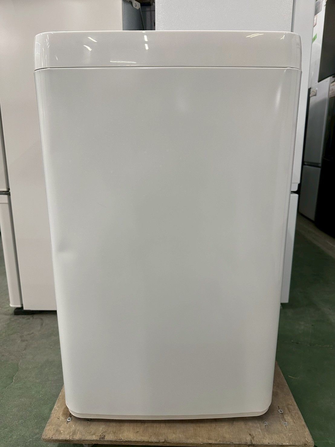  高年式 大阪 3か月保障付き 洗濯機 ヤマダ 5 kg YWM T 55 LW IS 1049 縦型洗濯機本体 縦型洗濯機