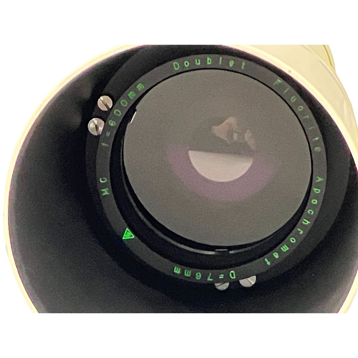 タカハシ FC 76 フローライト鏡筒 D mm F 600 天体望遠鏡