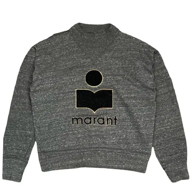 ISABEL MARANT ETOILE ツアーベルベットロゴ 刺繍 スウェット - メルカリ