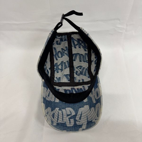 SUPREME シュプリーム 22SS Fat Tipジャガード デニム Supreme シュプリーム 22SS FAT TIP JACQUARD DENIM WAIST BAG