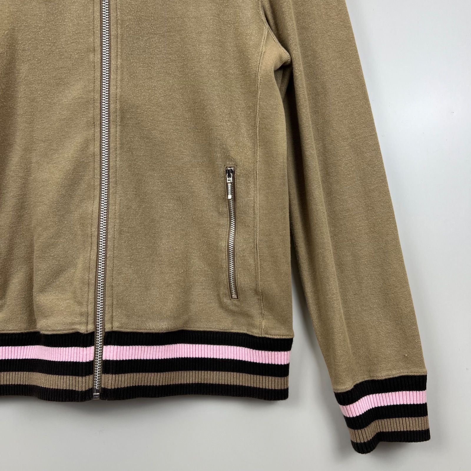 BURBERRY BLACK LABEL 00s y2k archive UK patch sweat track jacket 2 