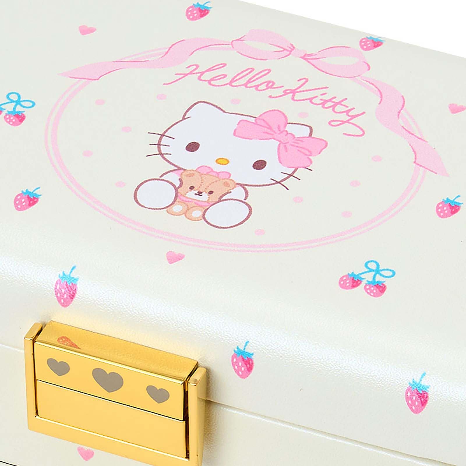 サンリオ キティ オルゴール付きアクセアリーケース ハローキティ