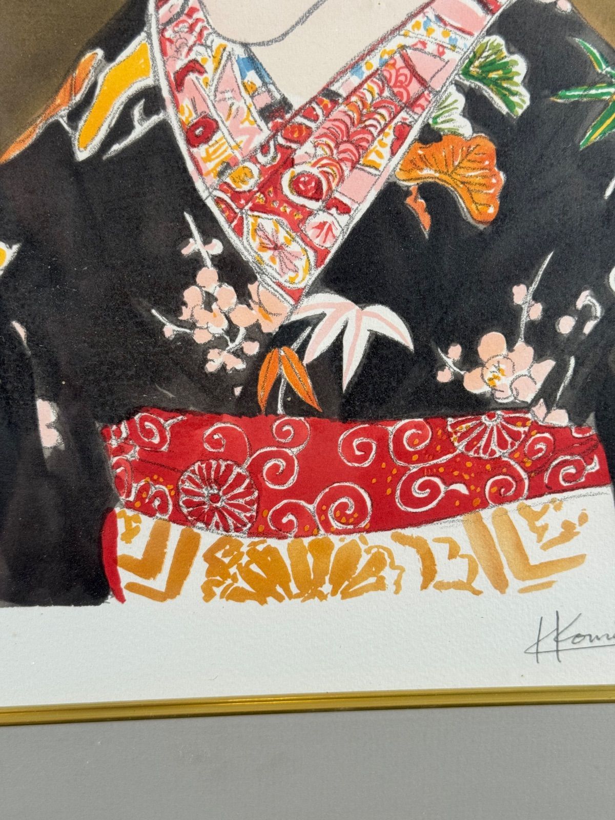 小松崎邦雄 フランス人形 リトグラフ 絵画 美術 芸術 額装 美術品 アート 小松崎邦雄 フランス人形 リトグラフ 絵画 美術 芸術 額装 美術品 アート