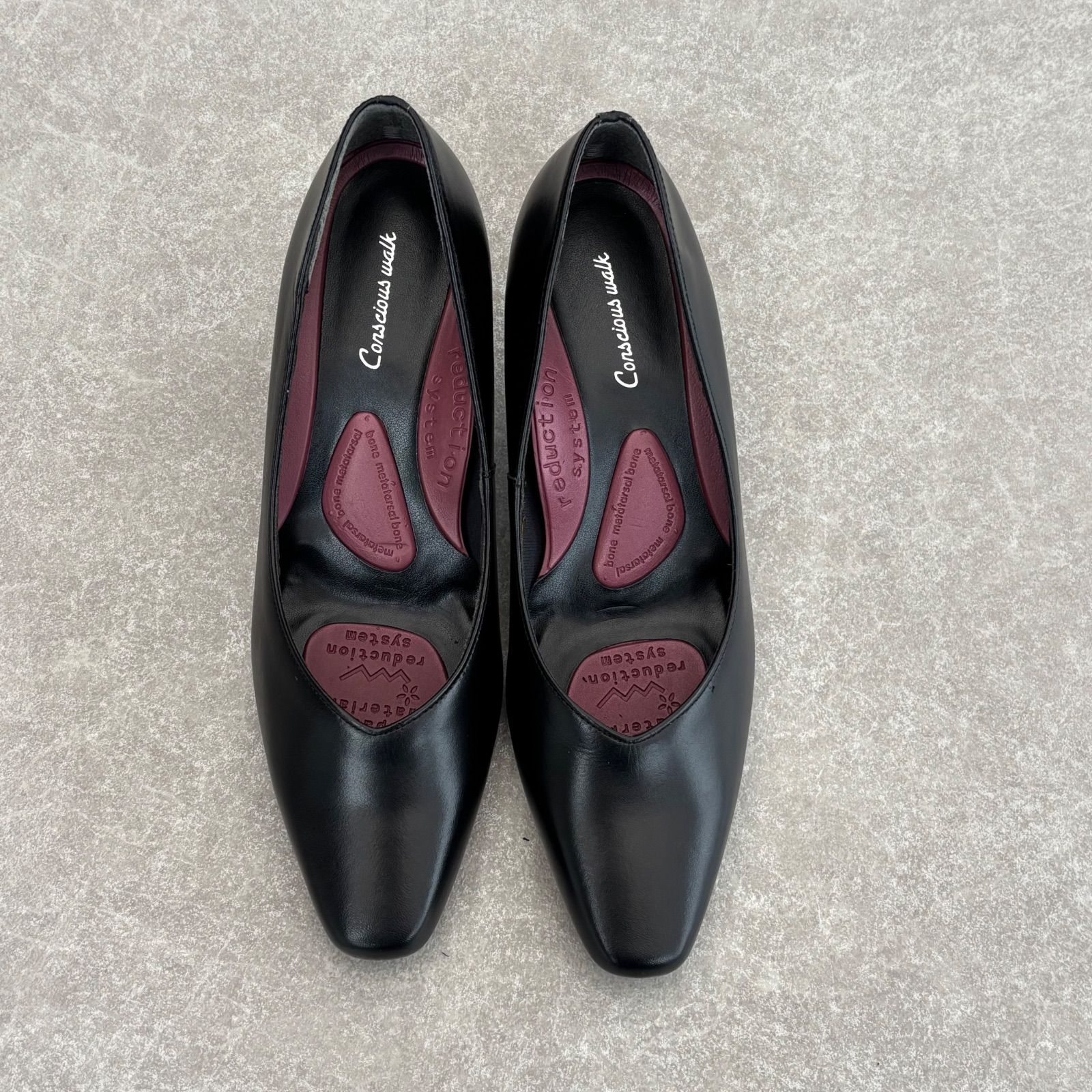 ほぼ新品、未使用級 インソールの一部剥がれ RAKUNA 24cm ラクナ 4E