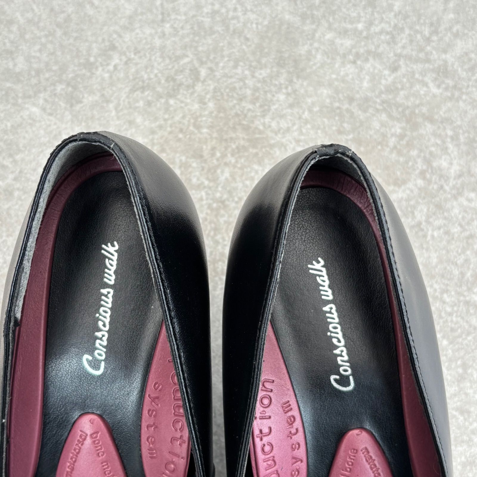 ほぼ新品、未使用級 インソールの一部剥がれ RAKUNA 24cm ラクナ 4E