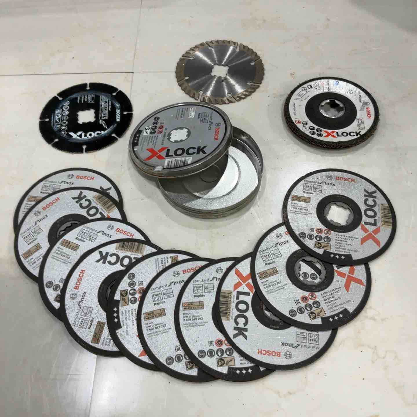  ボッシュ BOSCH 125㎜コードレスディスクグラインダ GWX 18 V-10 SC V その他 電動工具 エア工具