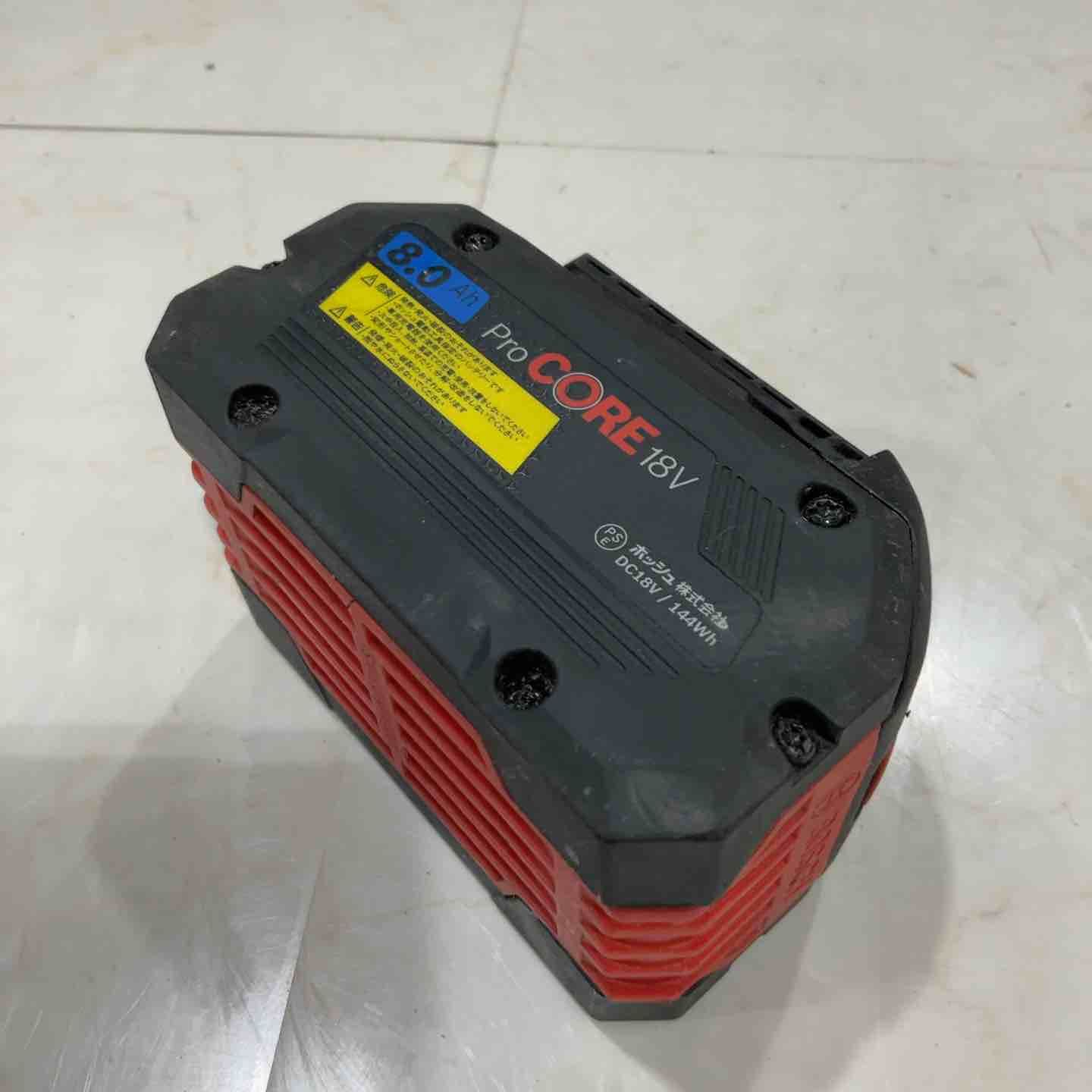 BOSCH 125㎜コードレスディスクグラインダ