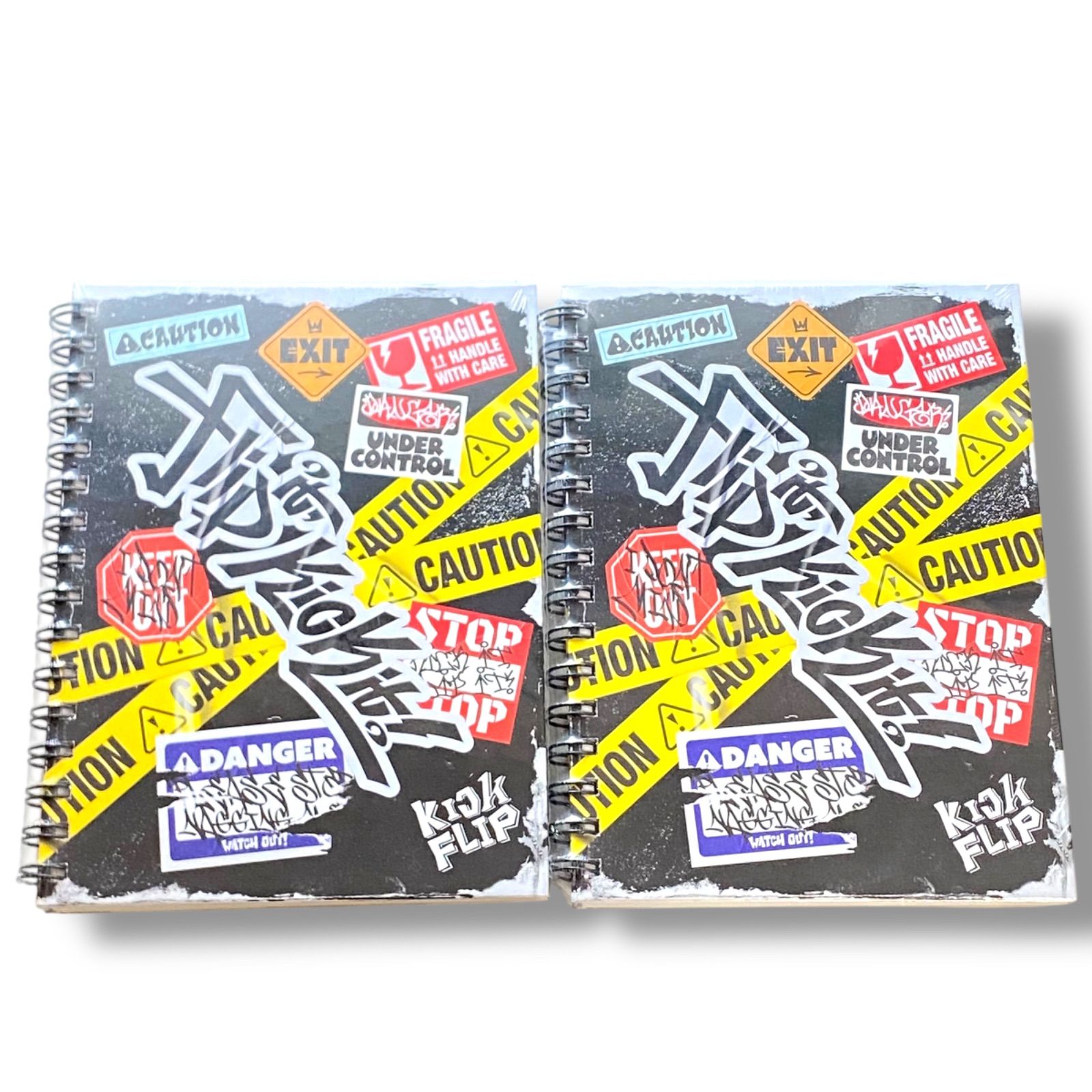 新品未開封 KickFlip 1st Mini Album: Flip it, Kick it! Stop it ver