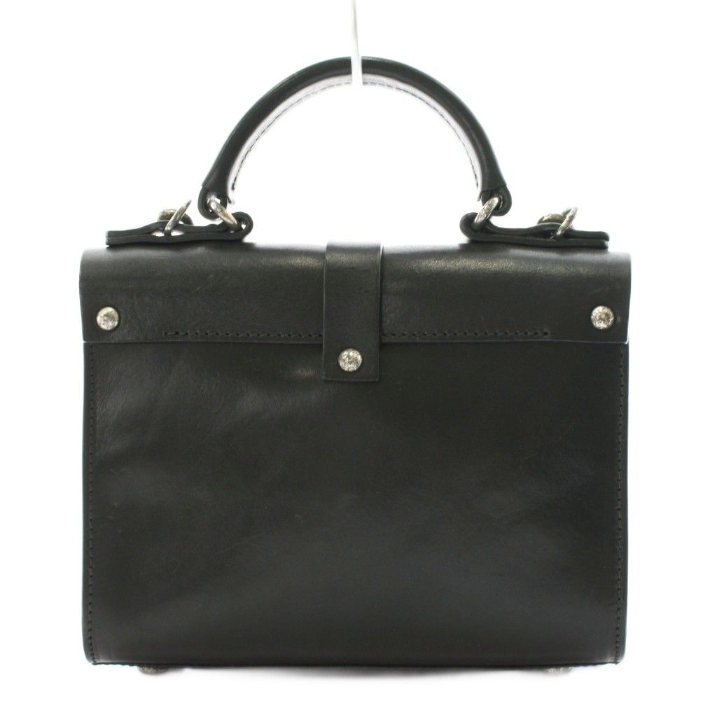 ディーゼル DIESEL ショルダーバッグ ハンドバッグ 2way レザー 黒