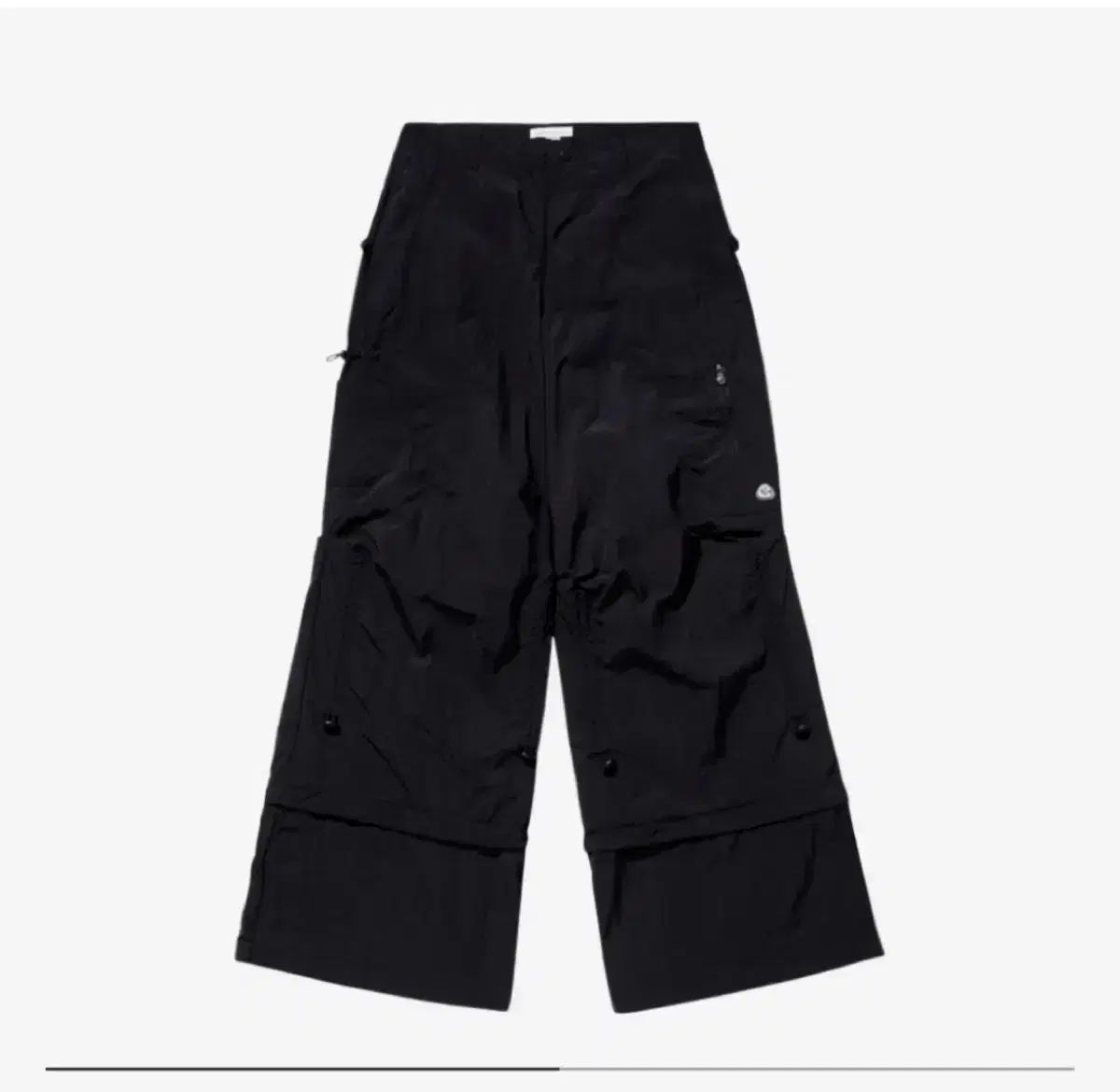 イッセイ スー smarturbanuseful レイ シャーリング パンツ ブラック