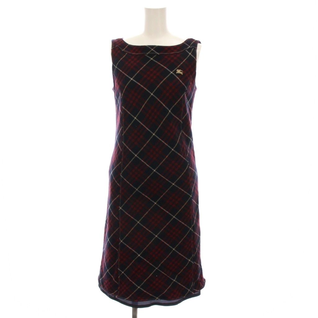 バーバリーブルーレーベル BURBERRY BLUE LABEL ワンピース ひざ丈