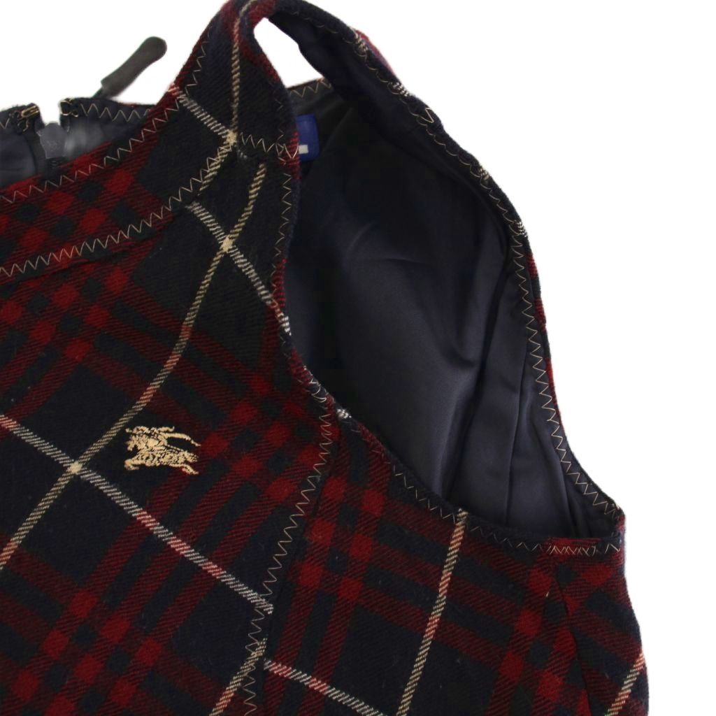 バーバリーブルーレーベル BURBERRY BLUE LABEL ワンピース ひざ丈