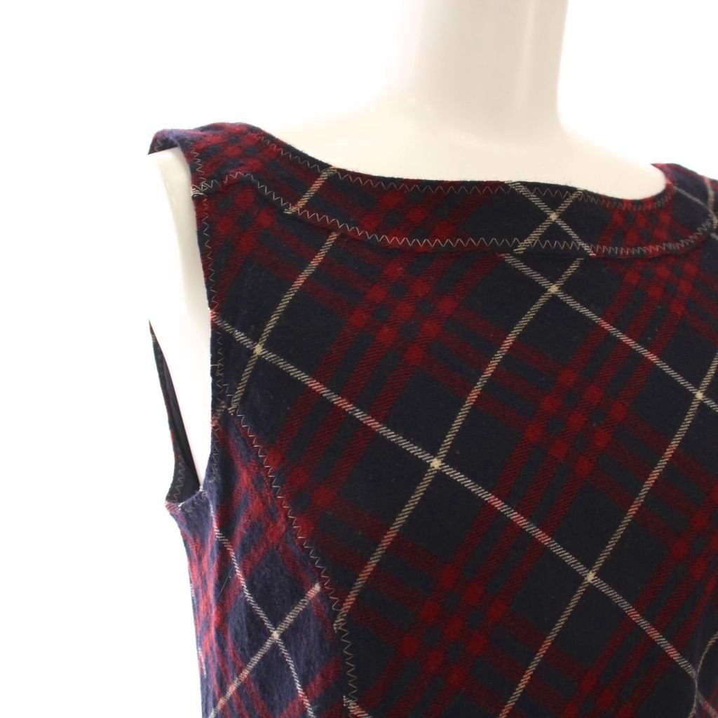 バーバリーブルーレーベル BURBERRY BLUE LABEL ワンピース ひざ丈
