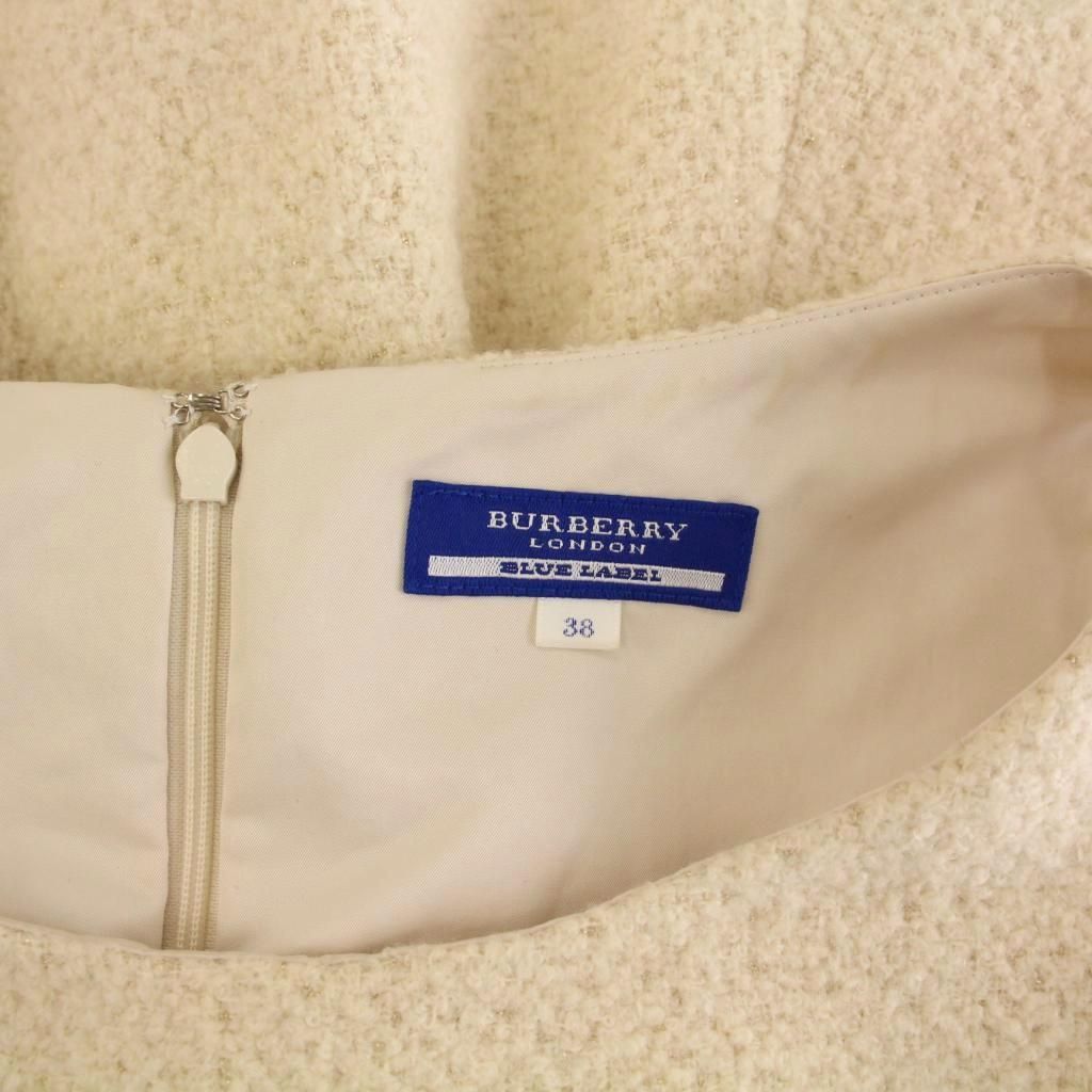 バーバリーブルーレーベル BURBERRY BLUE LABEL ノースリーブ