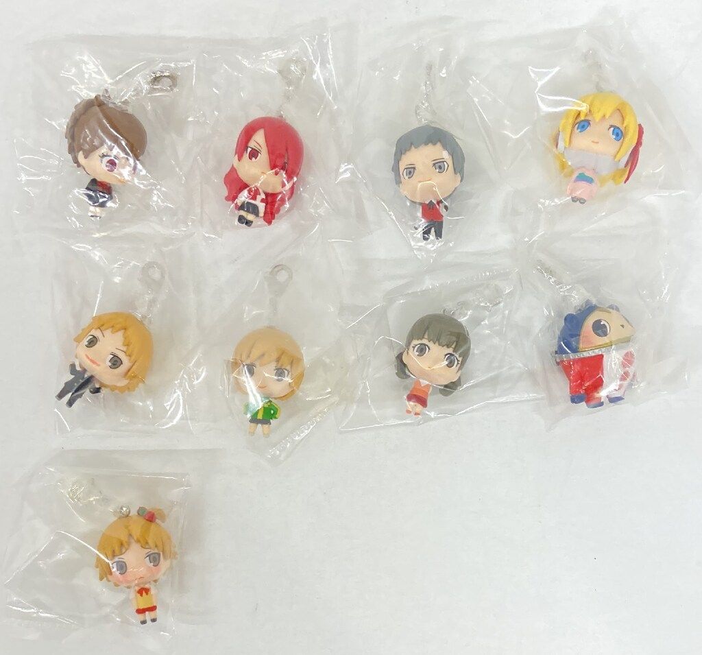  メガハウス ゲームキャラクターズ ミニ 全9種セット カプセルトイ ガチャガチャ おもちゃ