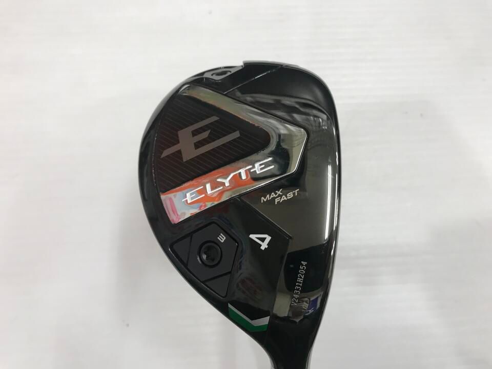 キャロウェイ ELYTE MAX FAST 21度 LIN Q GREEN 40 for Callaway SRフレックス ユーティリティ 最短