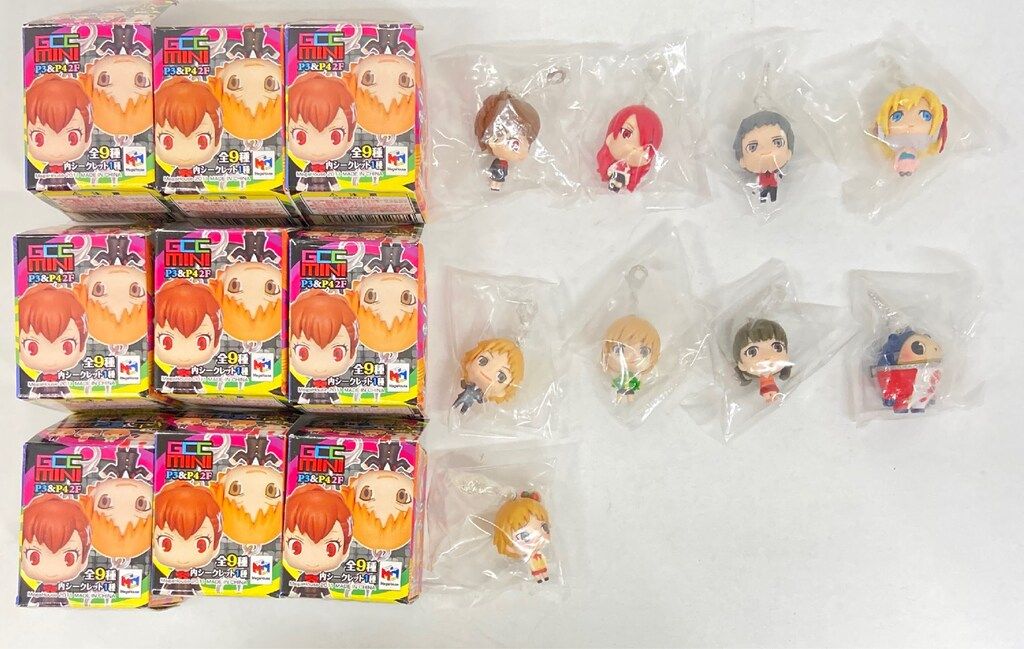 メガハウス ゲームキャラクターズコレクションミニ 全9種セット