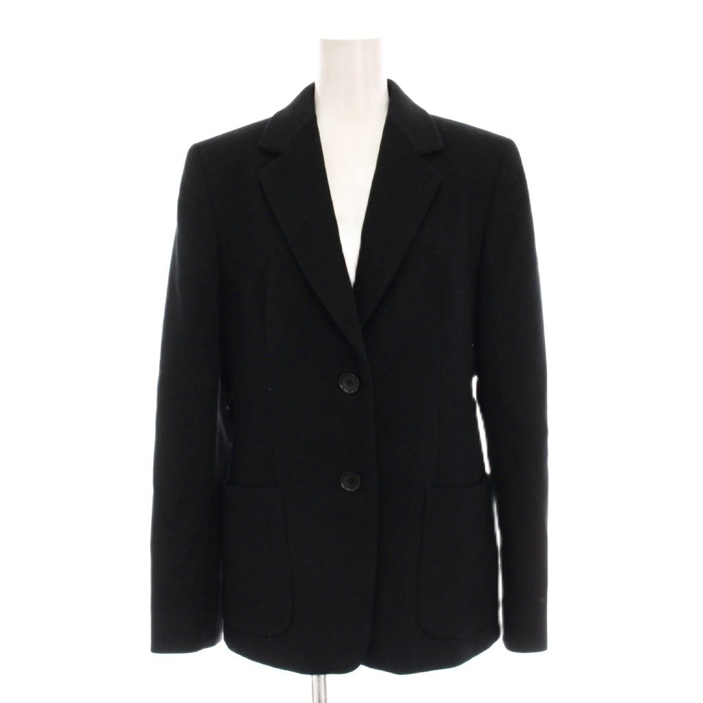 マックスマーラ MAX MARA テーラードジャケット 2B ウール アウター 40